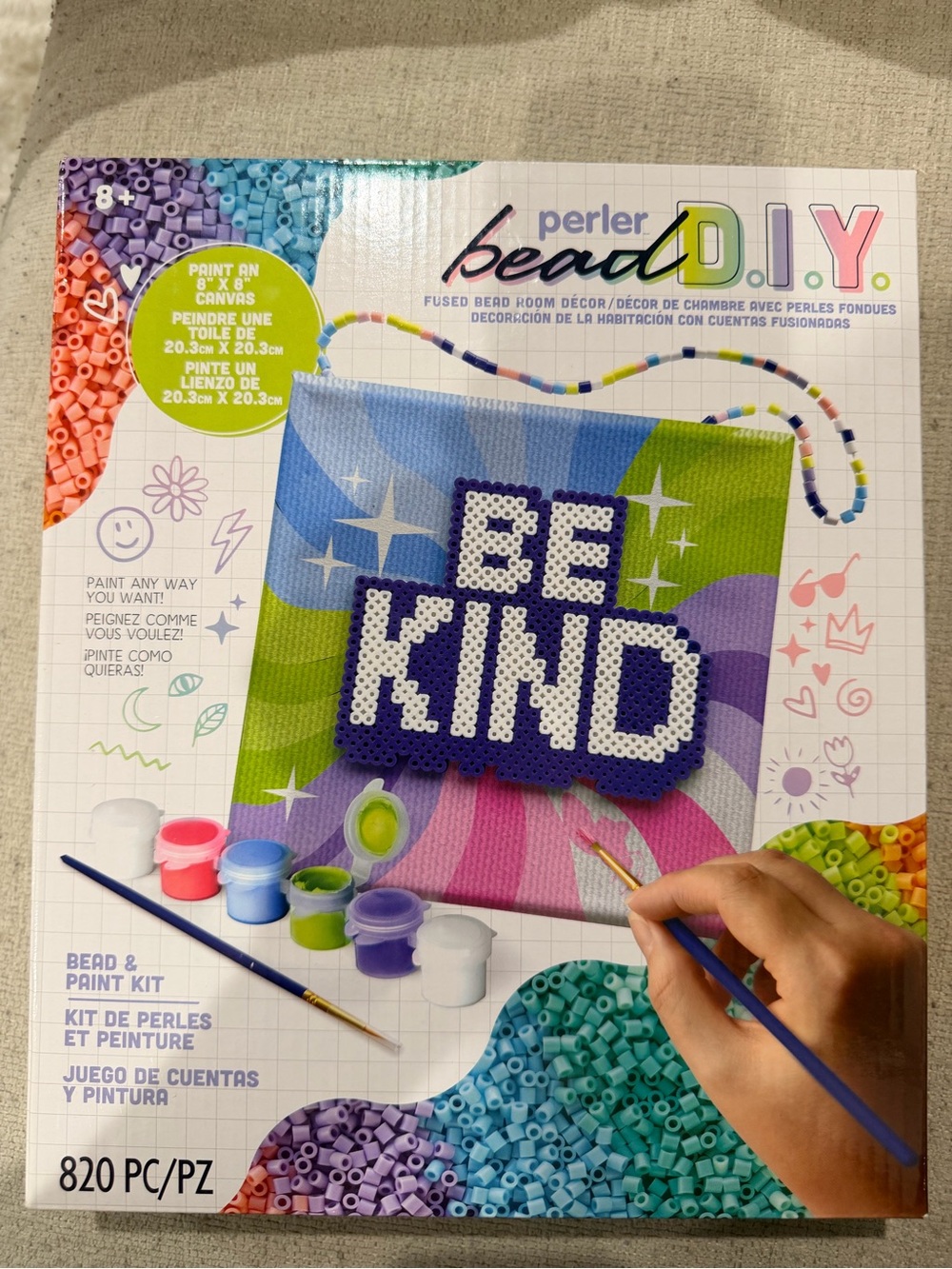 Peeler bead DIY